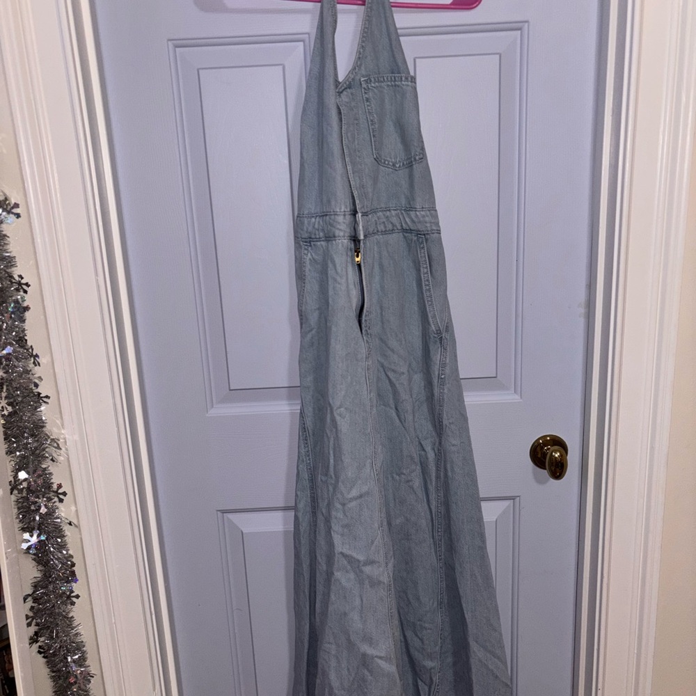 Universal Thread Light Blue Denim Top